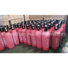 Seamliss Aluminum Alloy Cylinders for Beverage Use